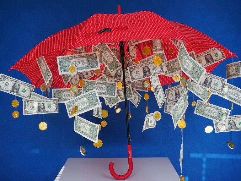gift, money rain, dollar rain