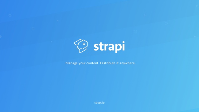 Creating Image Repository Service using Strapi (Part 1)