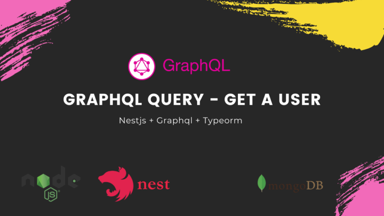How to Create Query for Getting User by ID in Graphql || Nestjs + Typeorm