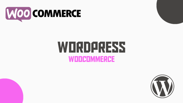 WordPress Setup and WooCommerce Setup as Locally