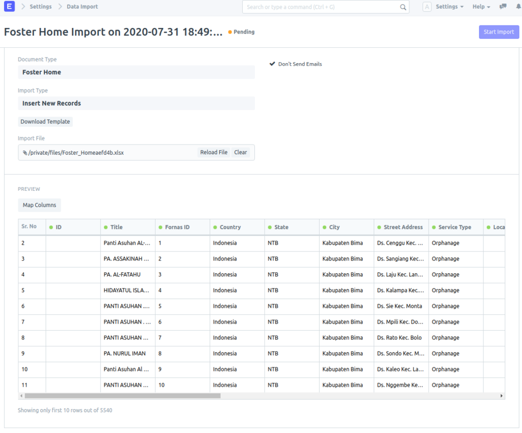 Foster Homes About Lovia