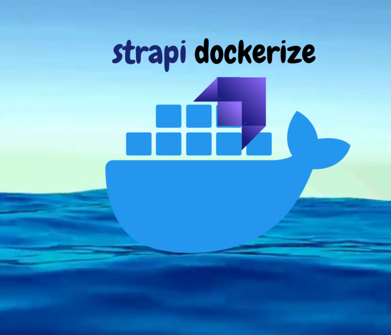 How to create a Docker image from an existing Strapi app and Run it locally