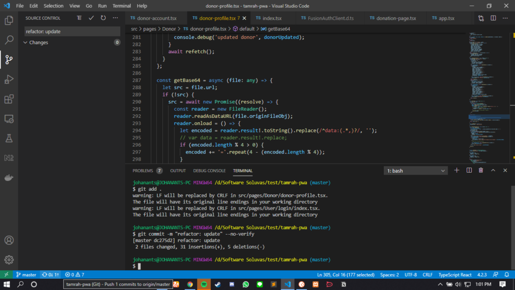 Visual Studio Code Basic Features