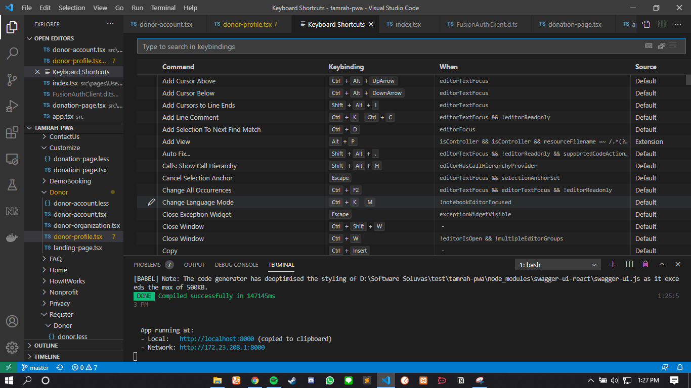 Visual Studio Code Basic Features