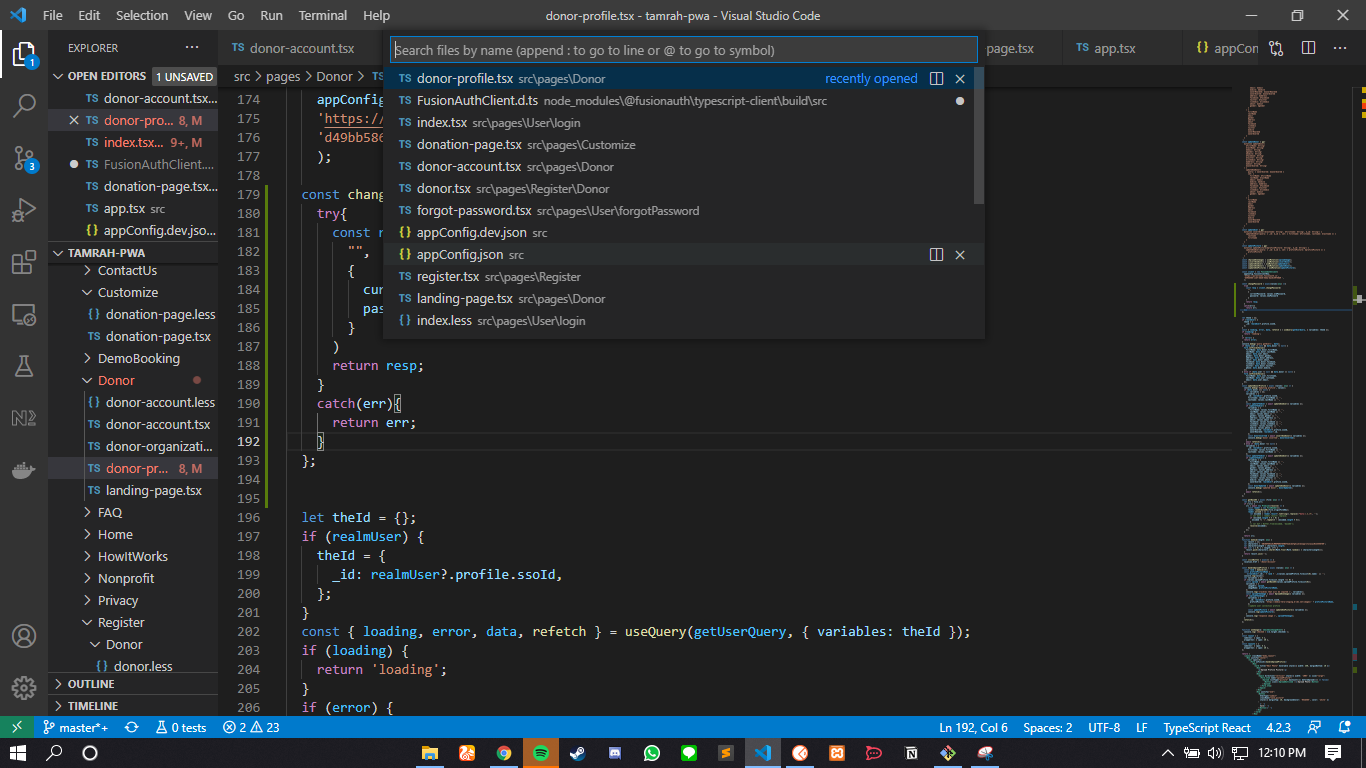 Visual Studio Code Basic Features