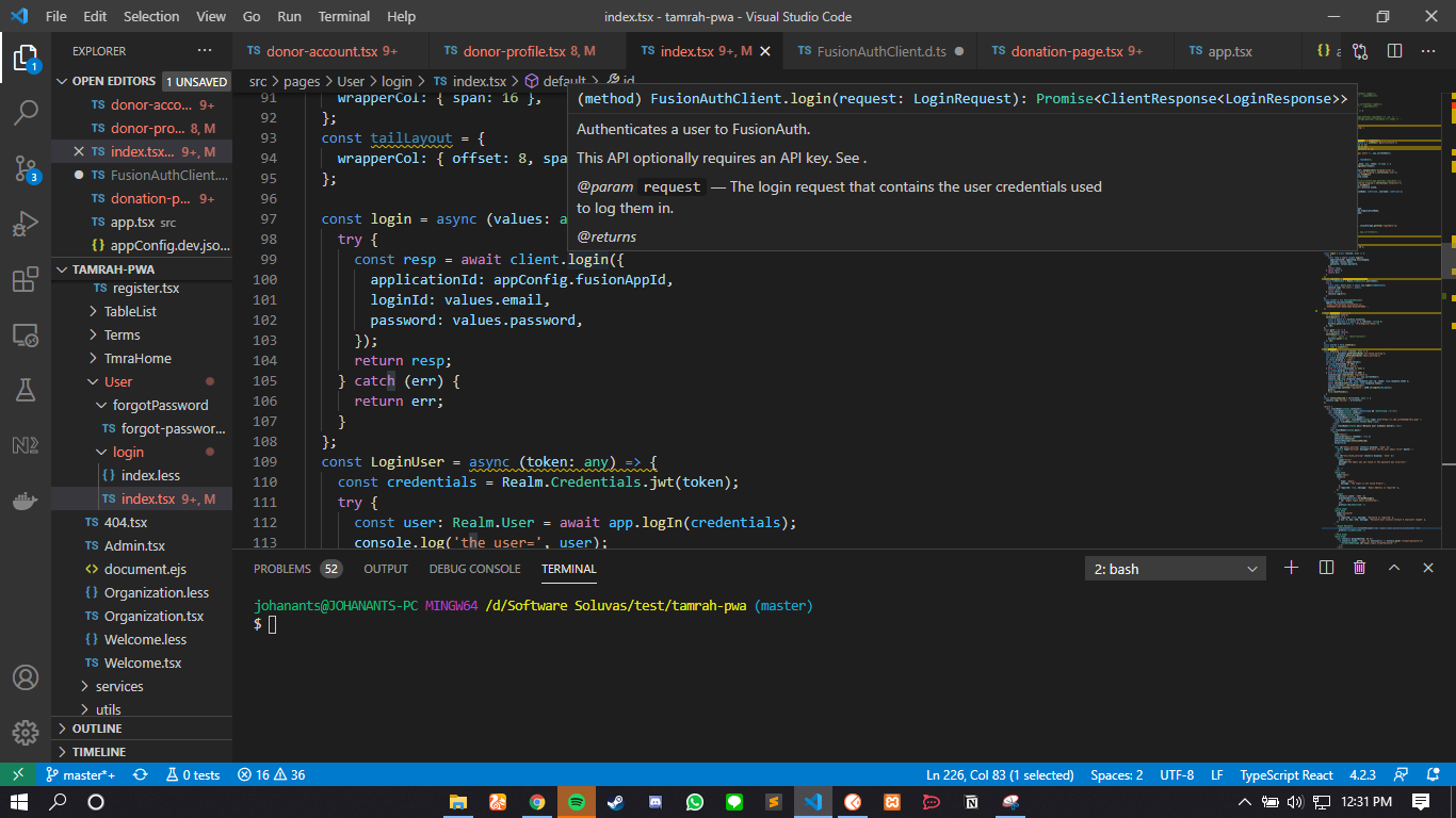 Visual Studio Code Basic Features