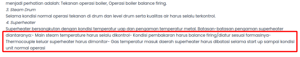 [Lists] Lists must use either ordered list, bulleted list, or sub-headings; but not normal paragraphs (fake lists)